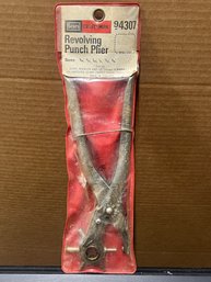 Sears Craftsman Revolving Punch Plier, Model #94307