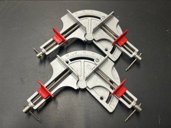 Pair Of Olympia Corner Clamps