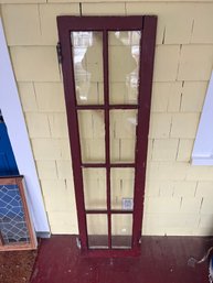 Antique 8-lite Wooden Casement Window