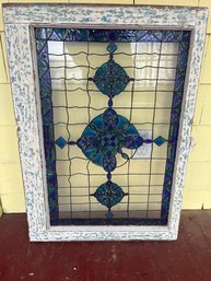 Vintage Architectural-style Window Panel