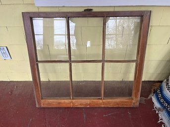 Vintage 6-pane Window