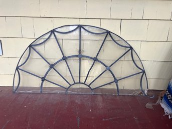 Antique Fanlight Transom Window