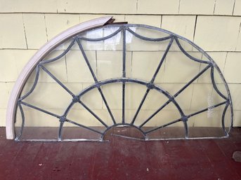 Antique Fanlight Transom Window ( 2 Of 2 )