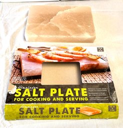 Charcoal Companion Himalayan Salt Plate & Holder Set