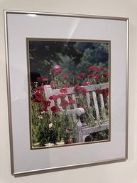 Framed Photo - Floral Garden