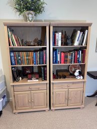 Set Of Book Cases