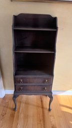 Antique Waterfall Bookcase