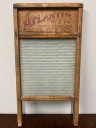 Atlantic National Washboard, Model No. 510