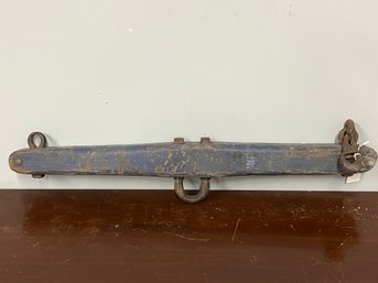 Antique Single Tree Yoke