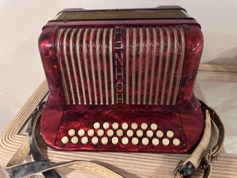 Hohner Club LlB Diatonic Harmonica German Button Accordion