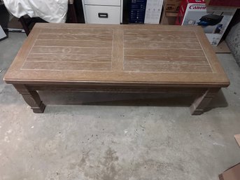 Farmhouse Coffee Table