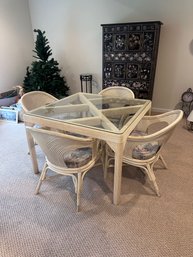 Mid Century Modern Dining Table And Chairs
