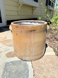 Antique American Stoneware Crock, 19th Century #3
