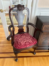 Stickley Carved Shell Chippendale Inspired Dining Chairs - 10 Chairs