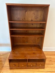 Pottery Barn Kids Shelf /bench