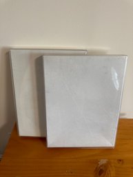 Set Of 2 Plastic Art/photo Wall