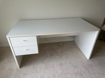 White Desk