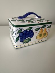 JAY Made In China Ceramic Box