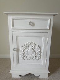 White Accent Table