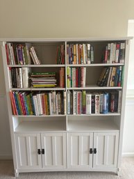 White Bookshelf