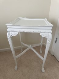 Vintage Ball And Claw Tray Top Table