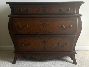 Walnut Brown Chest Of Drawer Made In The Philippines