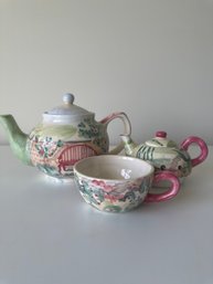 Ceramic Tea Set