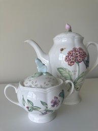 Lenox Coffee & Sugar Set