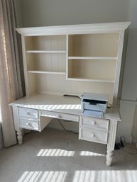 Ballard Designs Desk With Hutch