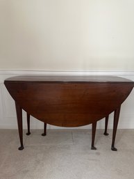 Antique Drop Leaf Table