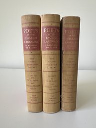 Poets Of The English Language
