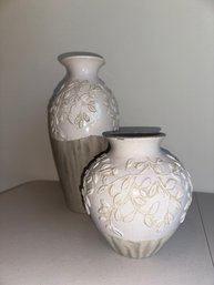 My Evergreen Ceramic Vases