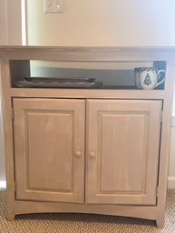 Tan Storage Cabinet