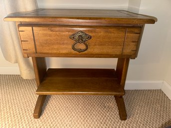 Wooden Night Stand