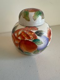 Small Ceramic Bowl With Lid