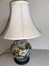 Vintage Asian Porcelain Lamp