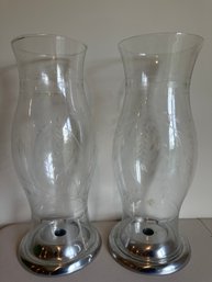 Hurricane Candle Holders