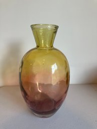 Ombre Glass Vase