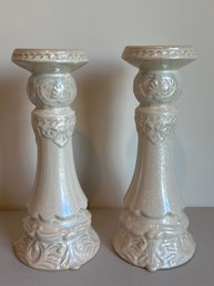 Pier 1 Imports 2 Set Candle Holders