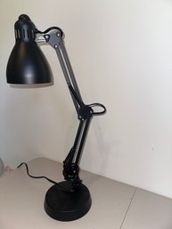 Black Modern Flexible Folding Lamp