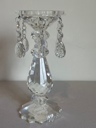 Crystal Sorelle Candle Holder