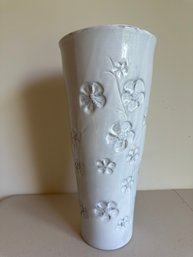Floral Ceramic Vase