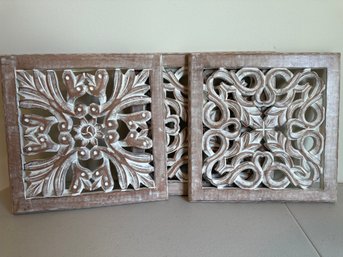 Elsie Carved Wall Decor