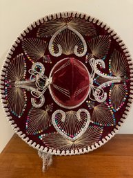 Vintage Mexican Charro Hat