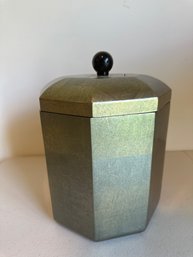 Vintage Metal Ice Cooler
