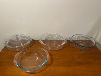 Assorted Glass Bowls