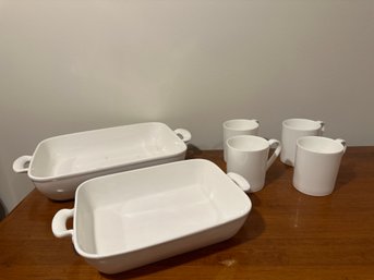 Villeroy & Boch Ceramic Microwavable 6pcs Set