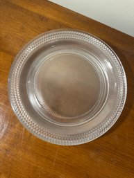 Vintage Glass Plates