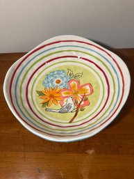 Paradise Ceramic Serving Bowl