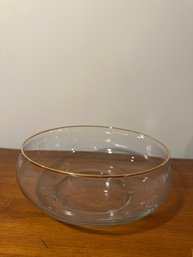 Glass Decorative Bowl